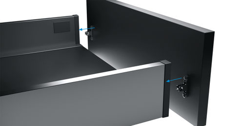 Cajón - Tekform Slimline+ - Titus Group