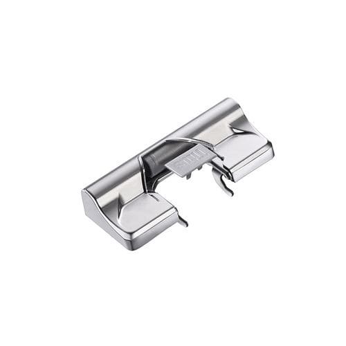 Bisagra invisible - Glissando TT - Titus Group - de acero inoxidable / de cierre amortiguado