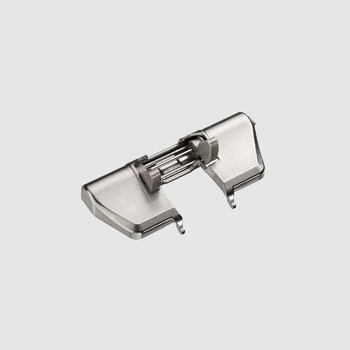 Bisagra invisible - Glissando TL170 - Titus Group - de acero inoxidable / ajustable