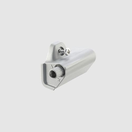 Bisagra invisible - Glissando CR - Titus Group - plana / de acero inoxidable / ajustable