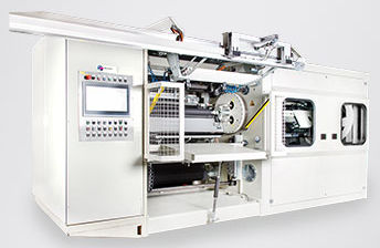 Enrolladora automática - DWW - Bäumer GmbH converting machines - de film / de papel / de torreta