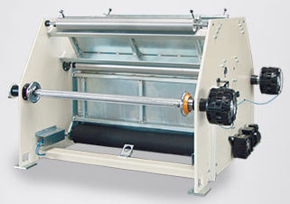 Desbobinador de film plástico - DAW - Bäumer GmbH converting machines - semiautomático