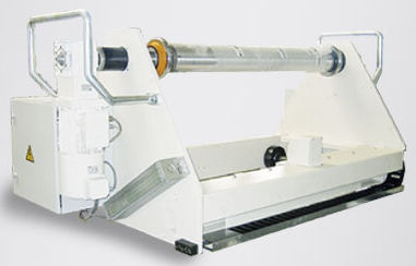 Stand desenrollador-enrollador de rollos de papel - AWW - Bäumer GmbH converting machines - automático