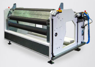 Stand desenrollador-enrollador de rollos de papel - AAS - Bäumer GmbH converting machines