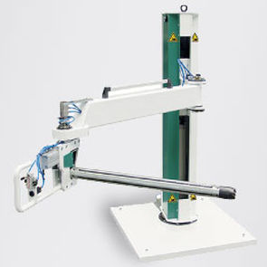 Equipo de manipulación para máquina herramienta - WWH-SG - Bäumer GmbH converting machines