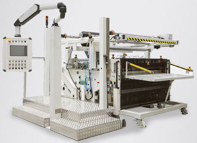 Cortadora rebobinadora modular - RS-A-M - Bäumer GmbH converting machines - compacta / para uso polivalente / para papel