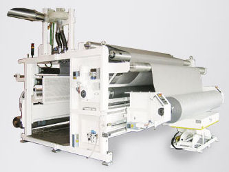 Cortadora rebobinadora compacta - URW-J - Bäumer GmbH converting machines - para uso polivalente / para papel