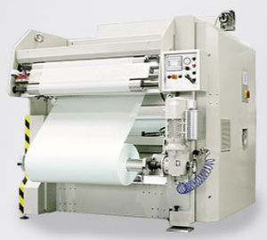 Enrollador-desenrollador de rodillos - URW - Bäumer GmbH converting machines - de cinta / de film plástico