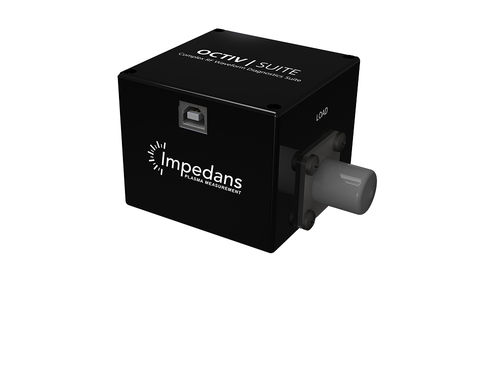 Aparato de medición de tensión - Octiv Suite 2.0 VI Probe  - Impedans Ltd - de corriente alterna / de impedancia / RF