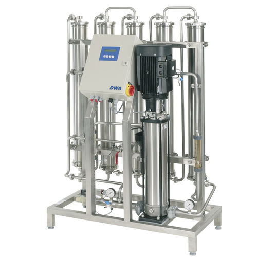 Unidad de purificación de agua de ósmosis inversa - Modula - DWA GmbH & Co. KG