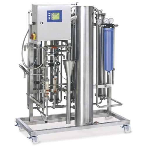 Unidad de purificación de agua de ósmosis inversa - modula S  - DWA GmbH & Co. KG