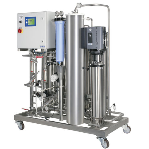 Unidad de purificación de agua de ósmosis inversa - modula S-TP - DWA GmbH & Co. KG