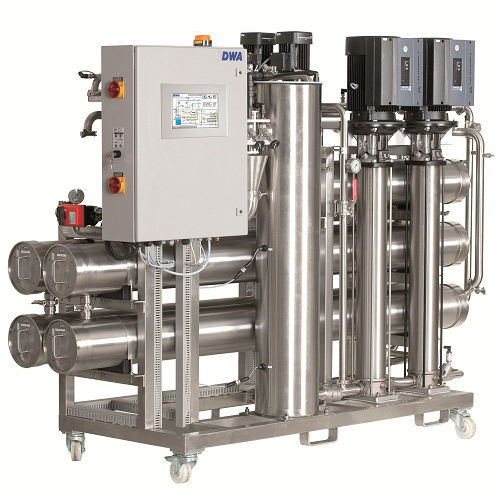Unidad de purificación de agua de ósmosis inversa - nephRO TP series - DWA GmbH & Co. KG