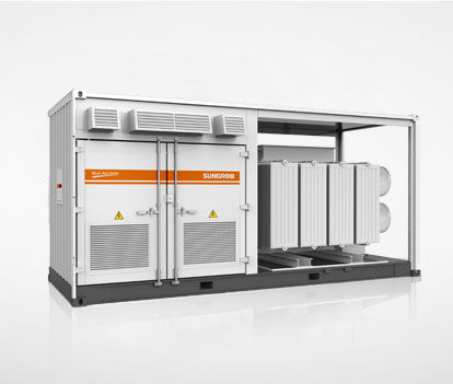 Ondulador DC/AC solar - SG2500HV-MV, SG3000HV-MV - SUNGROW - de potencia / de tensión media / para entorno difícil