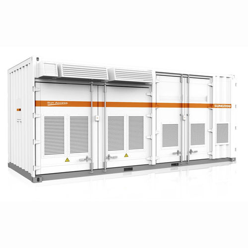 Ondulador DC/AC solar - SG2000-MV,2500-MV - SUNGROW - de potencia / de tensión media / para entorno difícil