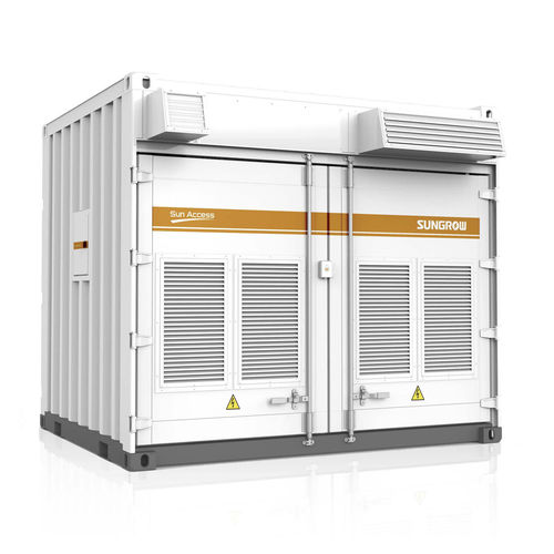 Ondulador DC/AC solar - SG2000, SG2500 - SUNGROW - de potencia / para entorno difícil / modular