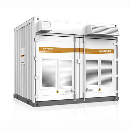 Ondulador DC/AC solar - SG1000, SG1250 - SUNGROW - de potencia / para entorno difícil / modular