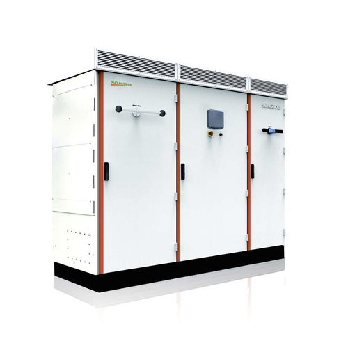 Ondulador DC/AC solar - SG1000MX - SUNGROW - de potencia / de exterior / con pantalla LCD