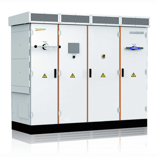 Ondulador DC/AC solar - SG750MX, 800MX - SUNGROW - de potencia / de exterior / refrigerado por aire