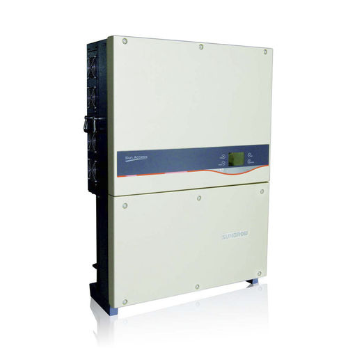 Ondulador DC/AC solar - SG60KU-M - SUNGROW - trifásico / sin transformador / con pantalla LCD