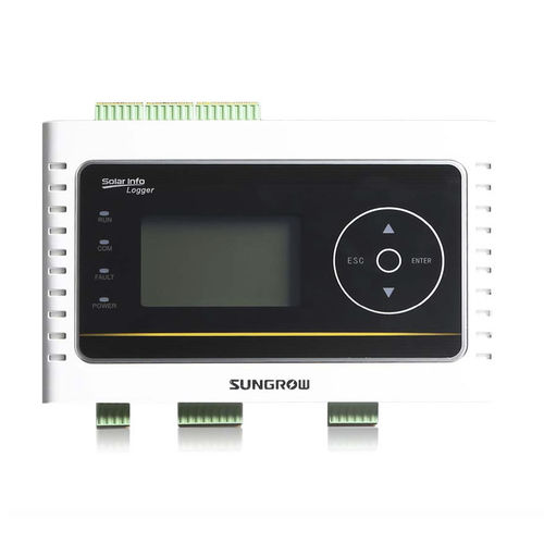 Registrador de datos de tensión - Solarinfo - SUNGROW - de corriente / ethernet / RS-485