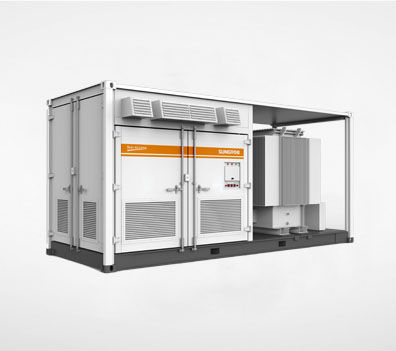 Ondulador DC/AC solar - SG2500U-MV - SUNGROW - de potencia / de exterior / modular