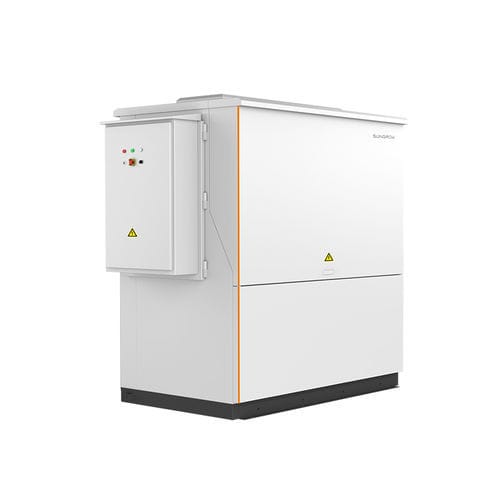 Cuadro eléctrico BT - MVD630  - SUNGROW - modular / de suelo