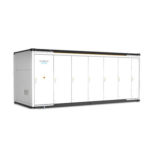 Sistema de almacenamiento de energía LFP - PowerTitan 2.0 - SUNGROW