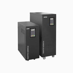 Ondulador UPS online - UIB series - Shenzhen KSTAR Science and Technology Development Co. Ltd - AC / onda sinusoidal pura / de alta eficacia