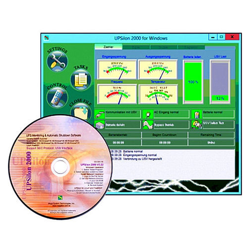 Software de supervisión - UPSilon 2000  - Shenzhen KSTAR Science and Technology Development Co. Ltd - configuración / gráfico / servidor
