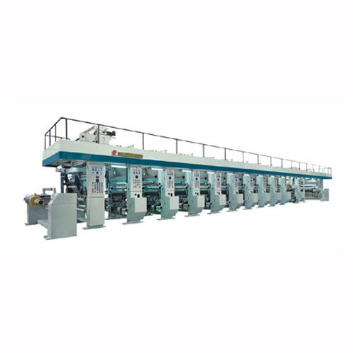 Máquina de impresión por huecograbado - FR200 - Shaanxi Beiren Printing Machinery Co.,Ltd - para papel