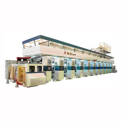 Máquina de impresión por huecograbado - FR300 - Shaanxi Beiren Printing Machinery Co.,Ltd - para papel / de alta velocidad / ecológica