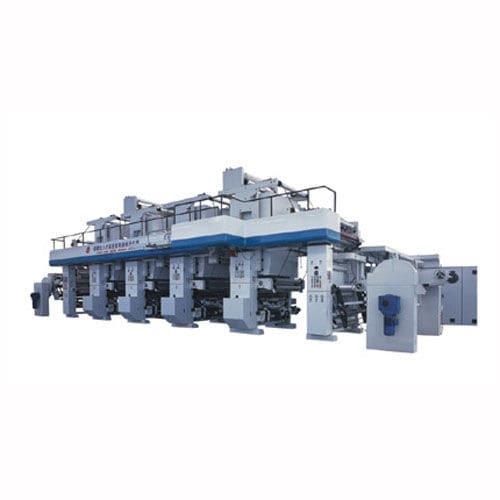 Máquina de impresión por huecograbado - PRD - Shaanxi Beiren Printing Machinery Co.,Ltd - para papel