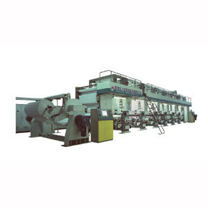 Máquina de impresión por huecograbado - PRP - Shaanxi Beiren Printing Machinery Co.,Ltd - para papel / de alta velocidad / ecológica