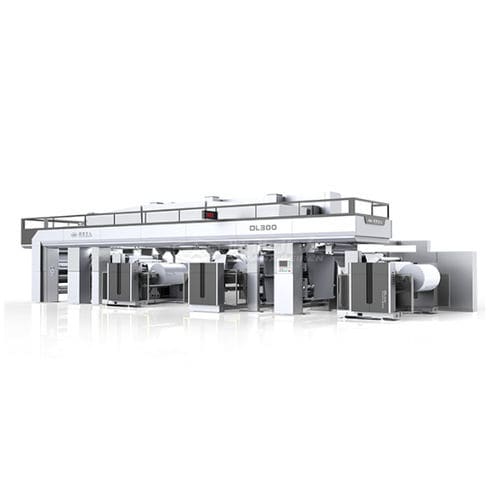 Máquina de laminado de rodillo a rodillo - Shaanxi Beiren Printing Machinery Co.,Ltd - automatizada / de alta velocidad / en seco