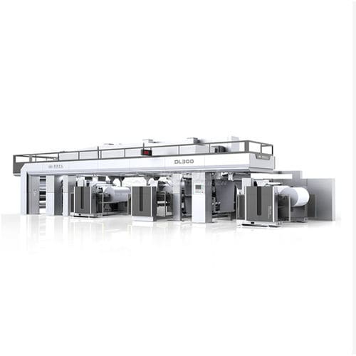 Máquina de laminado de rodillo a rodillo - Shaanxi Beiren Printing Machinery Co.,Ltd - automatizada / de alta velocidad / en seco