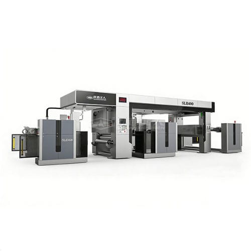 Máquina de laminado de rodillo a rodillo - Shaanxi Beiren Printing Machinery Co.,Ltd - libre de solventes / automatizada / de alta velocidad