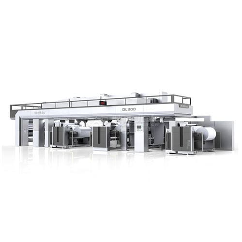 Máquina de revestimiento/laminación para película BOPP - PVDC - Shaanxi Beiren Printing Machinery Co.,Ltd - para papel / para material plástico / para embalajes