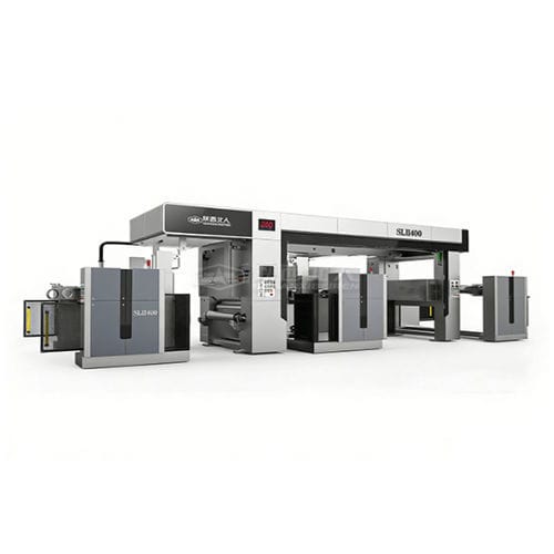 Máquina de laminado de rodillo a rodillo - Shaanxi Beiren Printing Machinery Co.,Ltd - libre de solventes / automatizada / de alta velocidad