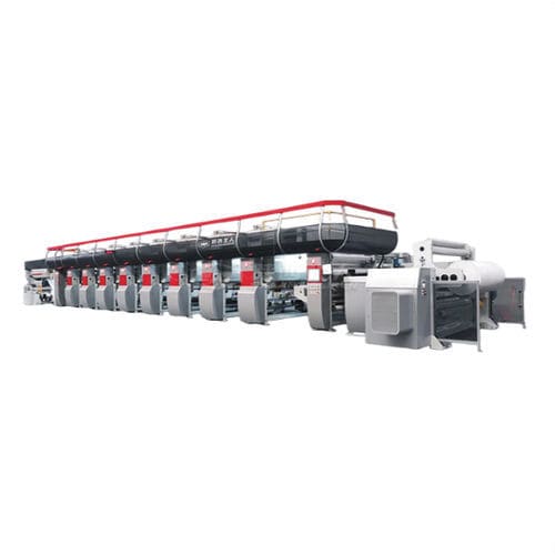 Prensa flexográfica con tambor central - Shaanxi Beiren Printing Machinery Co.,Ltd - de 8 colores / para papel / para cajas