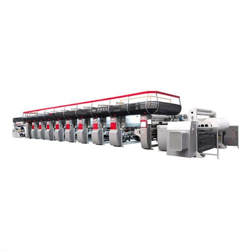 Prensa flexográfica con tambor central - Shaanxi Beiren Printing Machinery Co.,Ltd - de 6 colores / de 7 colores / de 8 colores