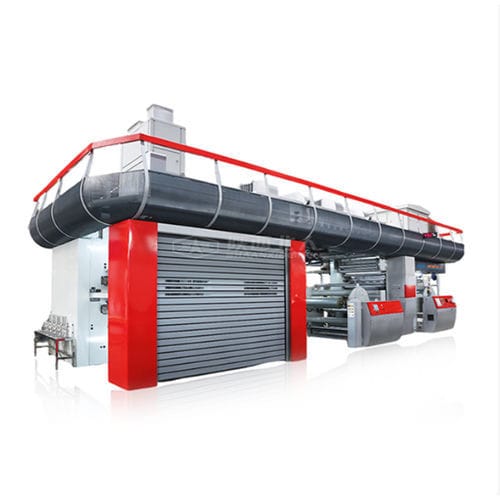 Prensa flexográfica en línea - Shaanxi Beiren Printing Machinery Co.,Ltd - de 8 colores / de film de plástico / de etiquetas