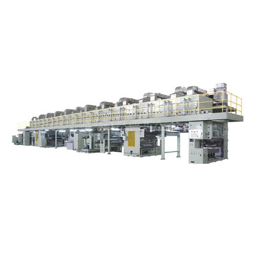 Máquina de revestimiento/laminación de adhesivos - Shaanxi Beiren Printing Machinery Co.,Ltd - de resinas / para etiquetas / de film de plástico