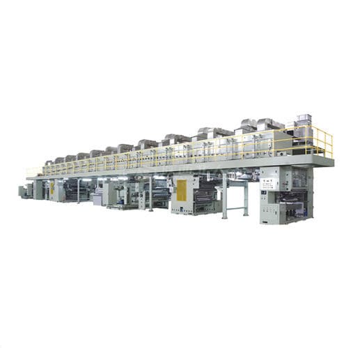 Máquina de revestimiento/laminación para de PET - Shaanxi Beiren Printing Machinery Co.,Ltd - para componentes electrónicos / con laminación