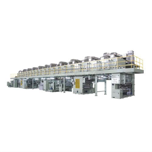 Máquina de revestimiento/laminación de silicona - Shaanxi Beiren Printing Machinery Co.,Ltd - para papel / para etiquetas / para de PET