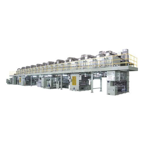 Máquina para estucado invertida - Shaanxi Beiren Printing Machinery Co.,Ltd - de tipo rodillo a rodillo / para recubrimiento de películas / de adhesivos