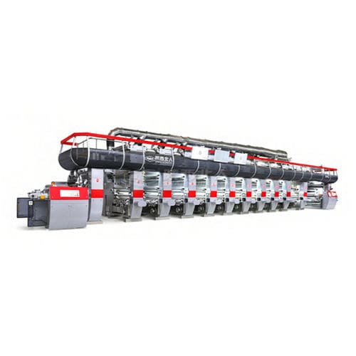 Prensa para imprimir por huecograbado - Shaanxi Beiren Printing Machinery Co.,Ltd - para material plástico / para papel / de film de plástico