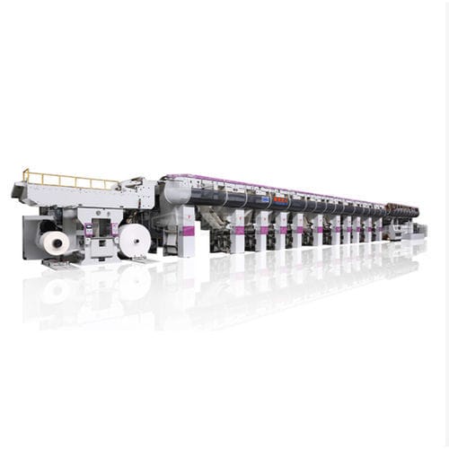 Prensa para imprimir por huecograbado - Shaanxi Beiren Printing Machinery Co.,Ltd - para papel / para etiquetas / para embalajes