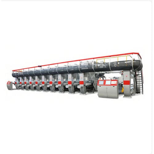 Prensa para imprimir por huecograbado - Zhirui 3.0plus - Shaanxi Beiren Printing Machinery Co.,Ltd - para material plástico / de film de plástico / para etiquetas