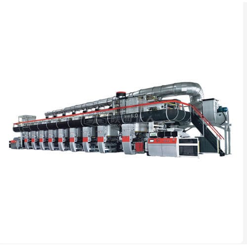 Prensa para imprimir por huecograbado - Shaanxi Beiren Printing Machinery Co.,Ltd - de film de plástico / para etiquetas / para embalajes